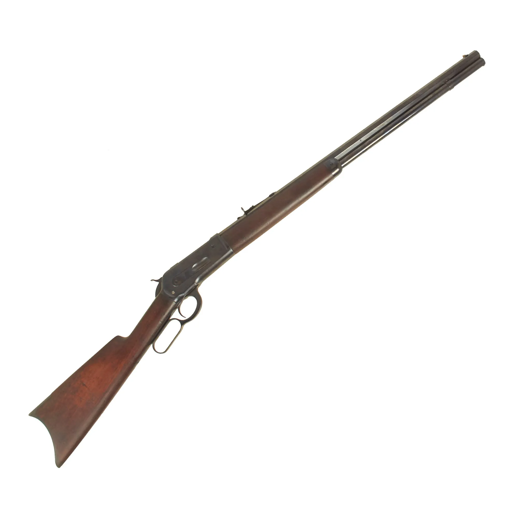 Original U.S. Winchester Model 1886 .40-65 Big Game Rifle with 26" Octagonal Barrel made in 1890 - Serial 36733
