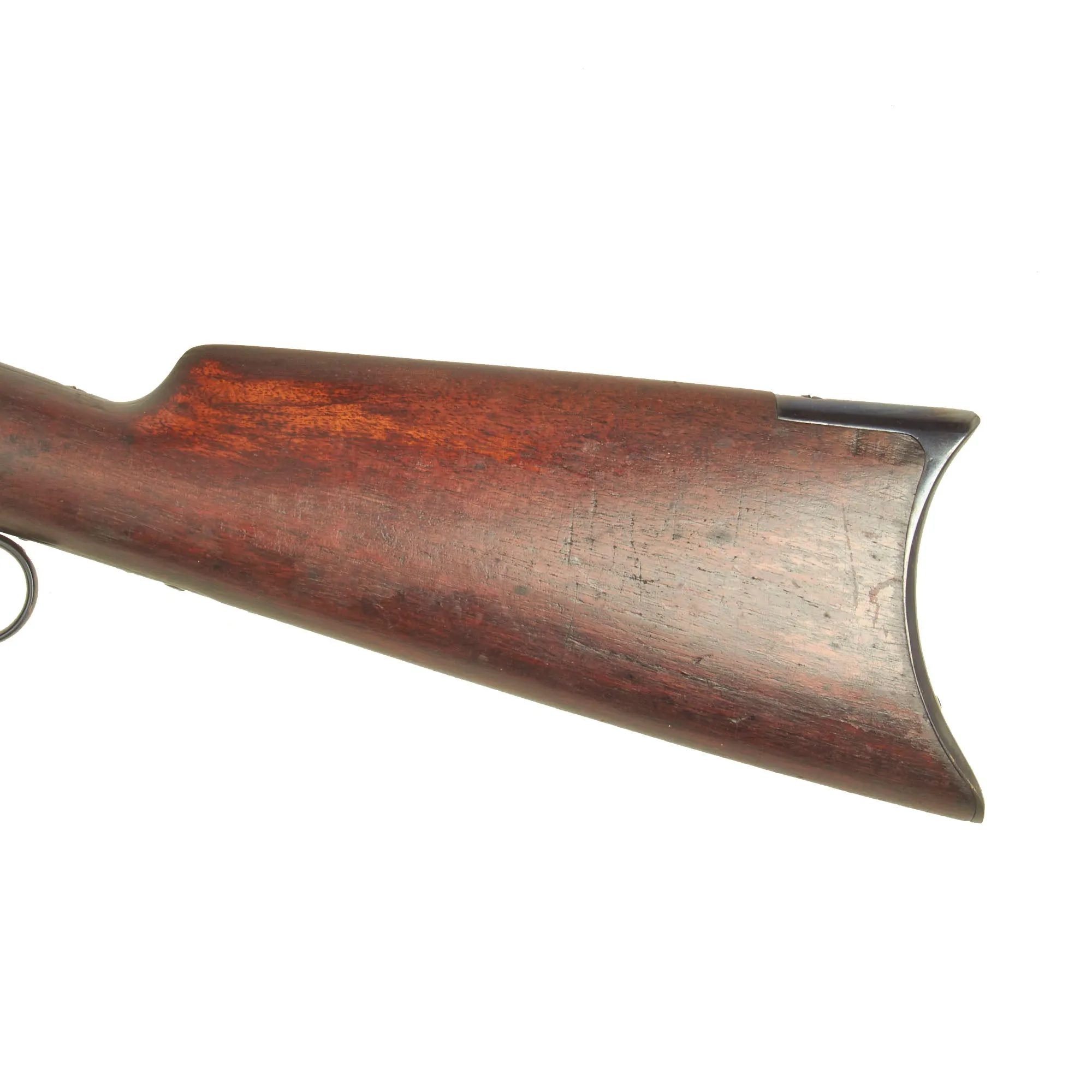 Original U.S. Winchester Model 1886 .40-65 Big Game Rifle with 26" Octagonal Barrel made in 1890 - Serial 36733