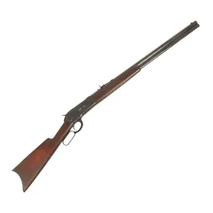 Original U.S. Winchester Model 1886 .40-65 Big Game Rifle with 26" Octagonal Barrel made in 1890 - Serial 36733