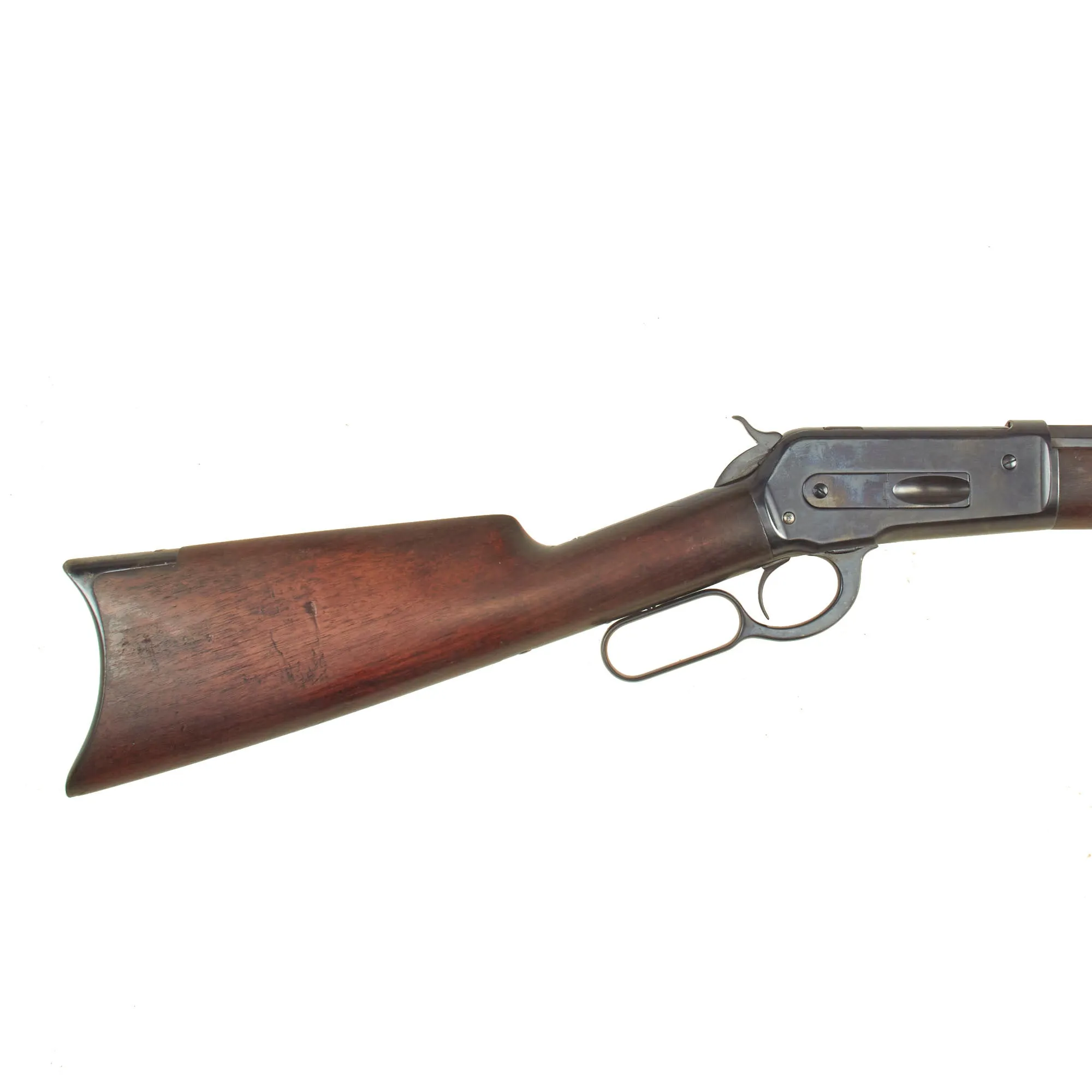 Original U.S. Winchester Model 1886 .40-65 Big Game Rifle with 26" Octagonal Barrel made in 1890 - Serial 36733