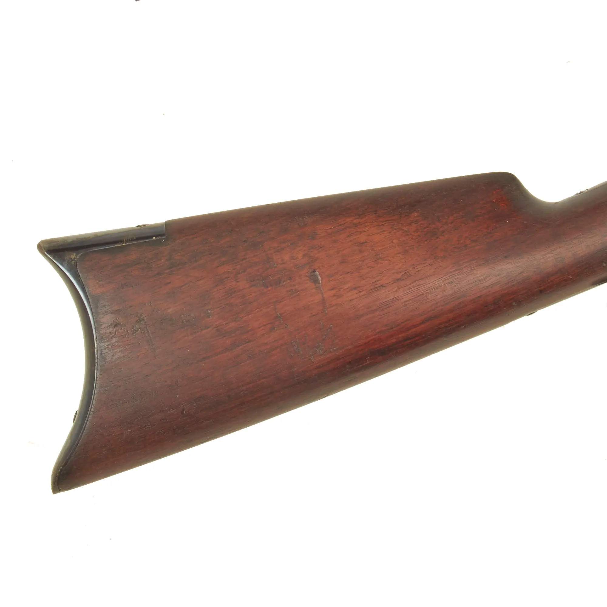 Original U.S. Winchester Model 1886 .40-65 Big Game Rifle with 26" Octagonal Barrel made in 1890 - Serial 36733
