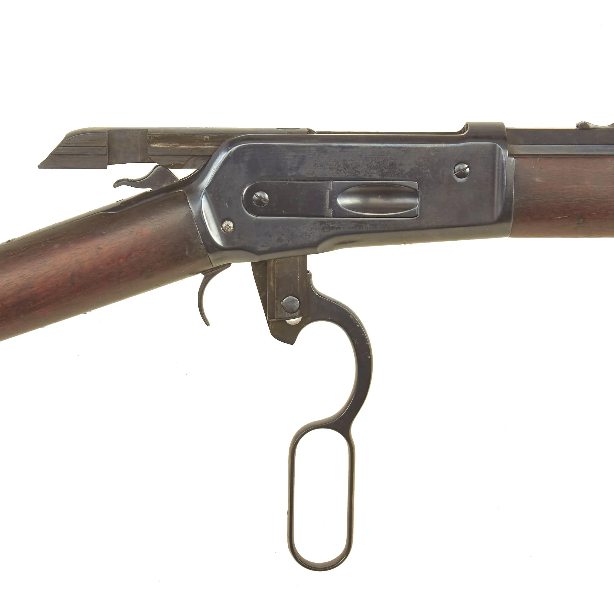 Original U.S. Winchester Model 1886 .40-65 Big Game Rifle with 26" Octagonal Barrel made in 1890 - Serial 36733