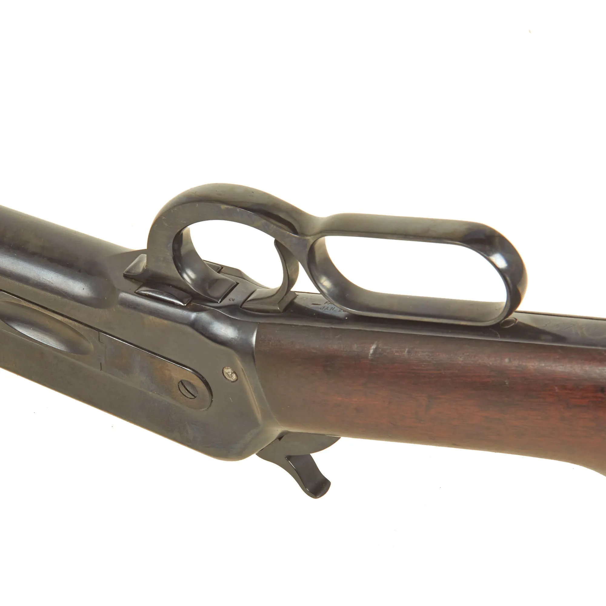 Original U.S. Winchester Model 1886 .40-65 Big Game Rifle with 26" Octagonal Barrel made in 1890 - Serial 36733