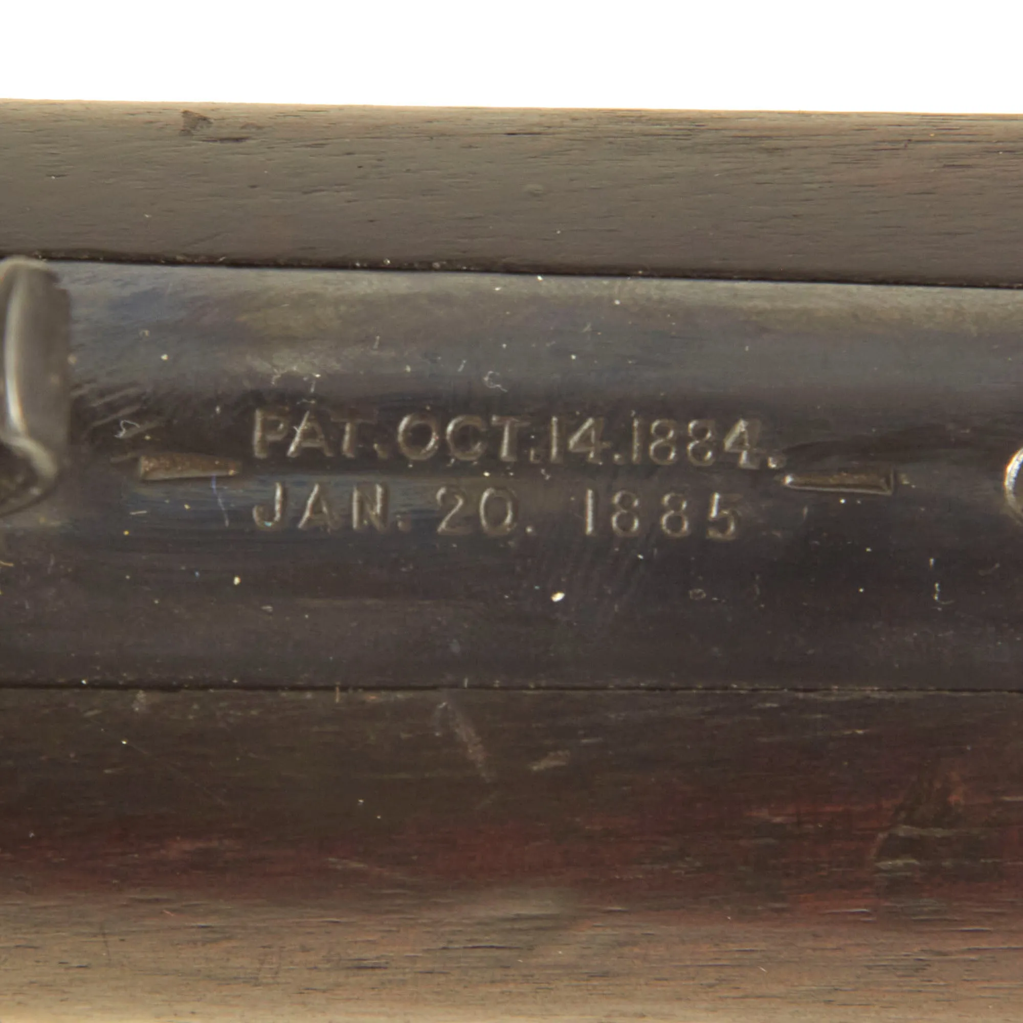 Original U.S. Winchester Model 1886 .40-65 Big Game Rifle with 26" Octagonal Barrel made in 1890 - Serial 36733