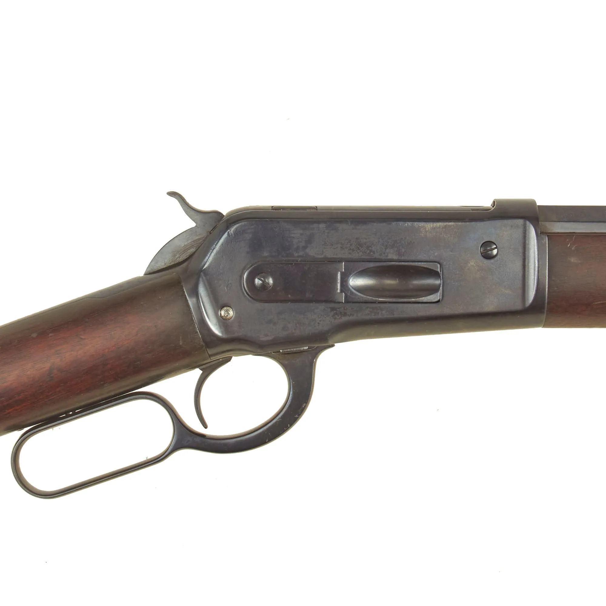 Original U.S. Winchester Model 1886 .40-65 Big Game Rifle with 26" Octagonal Barrel made in 1890 - Serial 36733