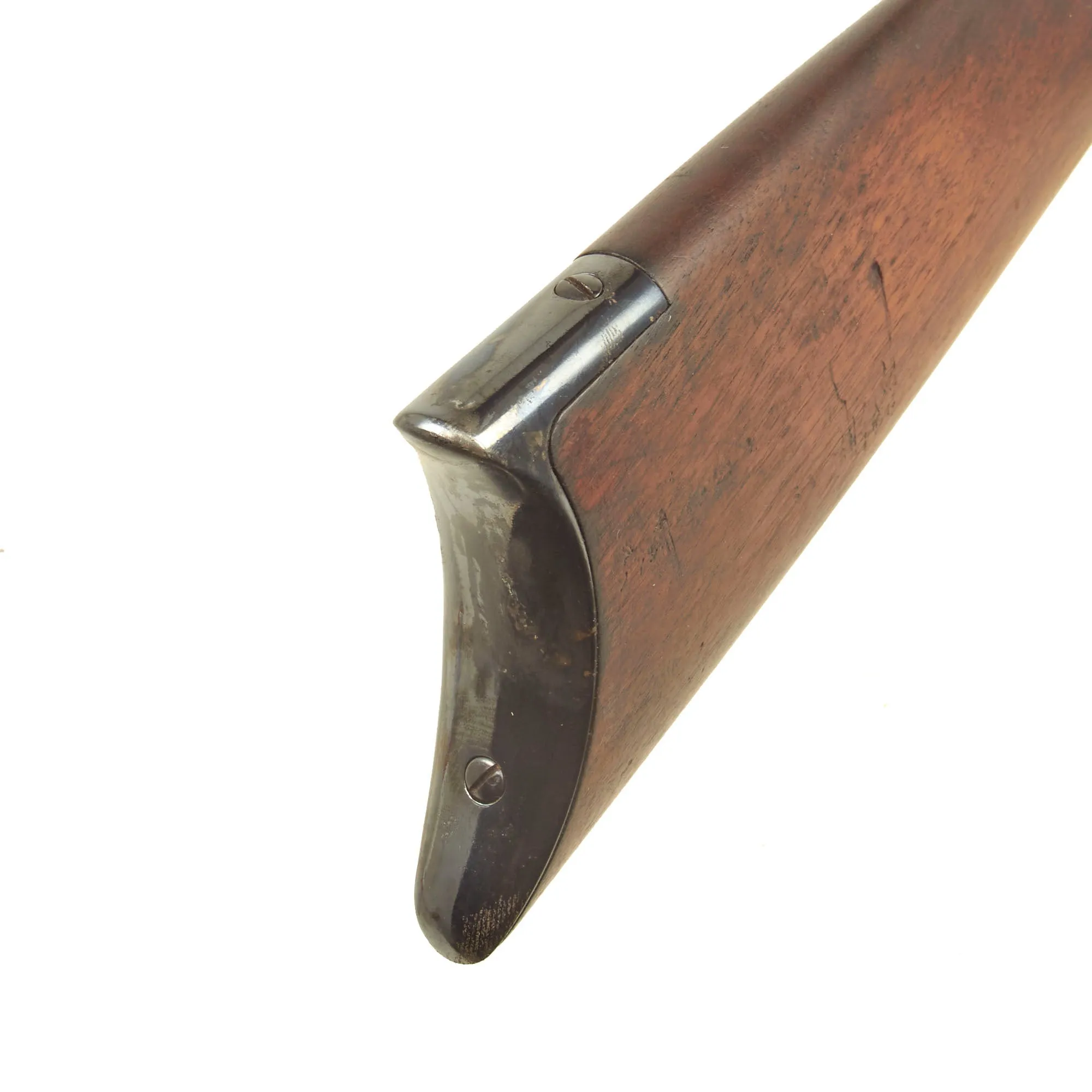 Original U.S. Winchester Model 1886 .40-65 Big Game Rifle with 26" Octagonal Barrel made in 1890 - Serial 36733