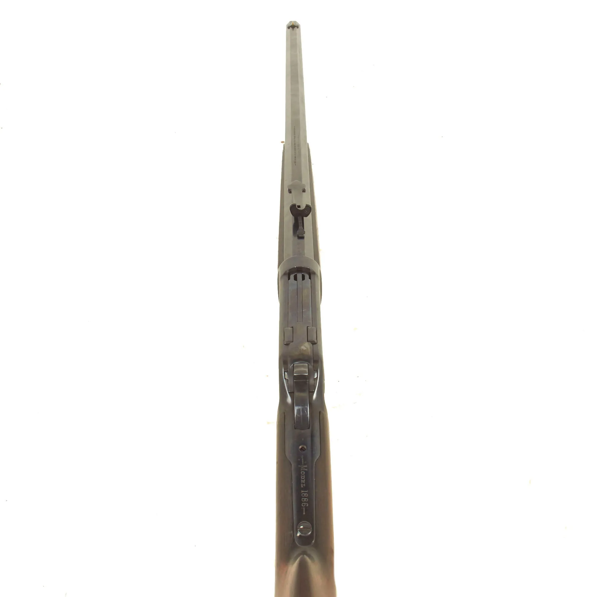 Original U.S. Winchester Model 1886 .40-65 Big Game Rifle with 26" Octagonal Barrel made in 1890 - Serial 36733