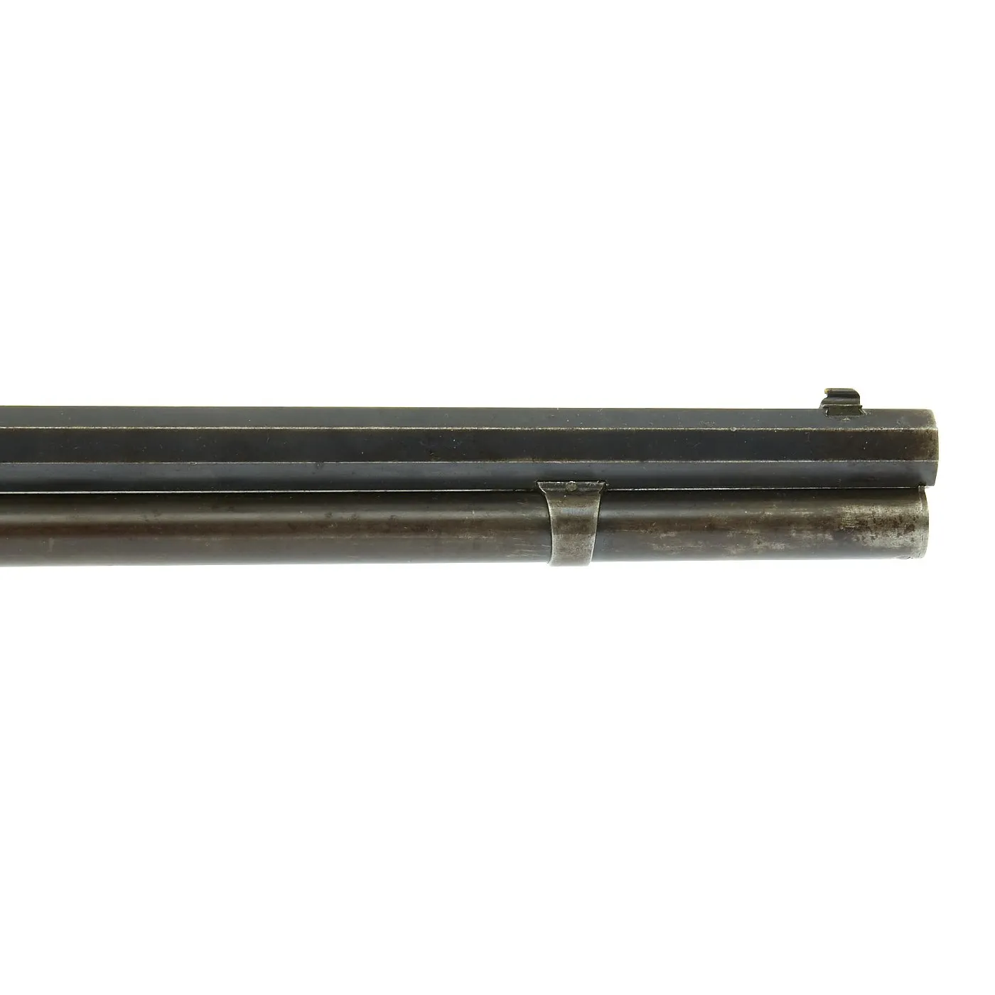 Original U.S. Winchester Model 1886 .40-65 Octagonal Barrel Rifle with Fancy Wood and Factory Letter - made in 1887