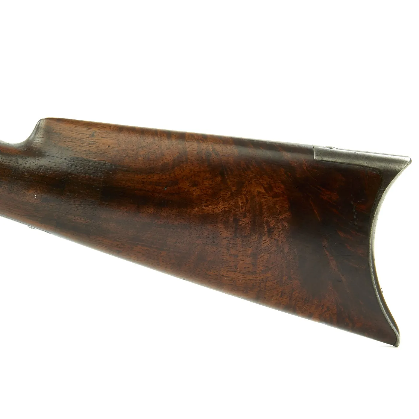 Original U.S. Winchester Model 1886 .40-65 Octagonal Barrel Rifle with Fancy Wood and Factory Letter - made in 1887