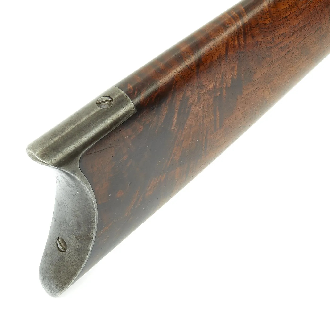 Original U.S. Winchester Model 1886 .40-65 Octagonal Barrel Rifle with Fancy Wood and Factory Letter - made in 1887