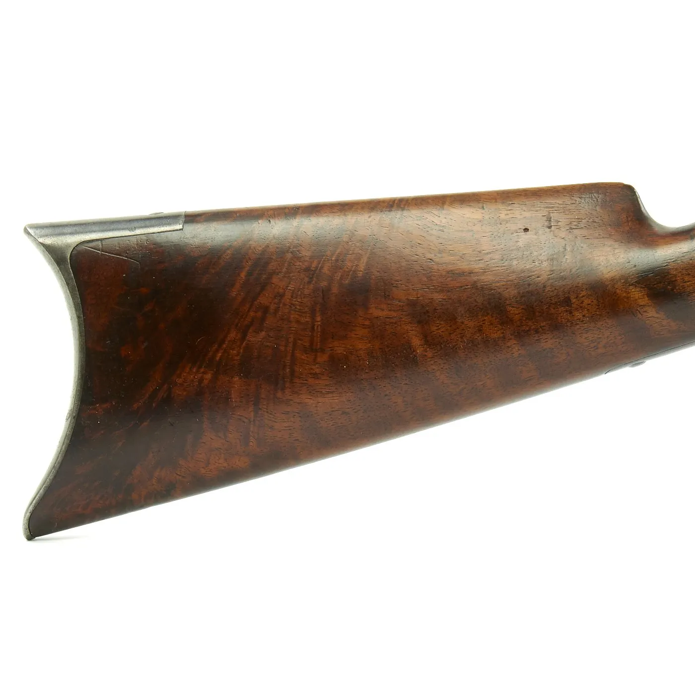 Original U.S. Winchester Model 1886 .40-65 Octagonal Barrel Rifle with Fancy Wood and Factory Letter - made in 1887