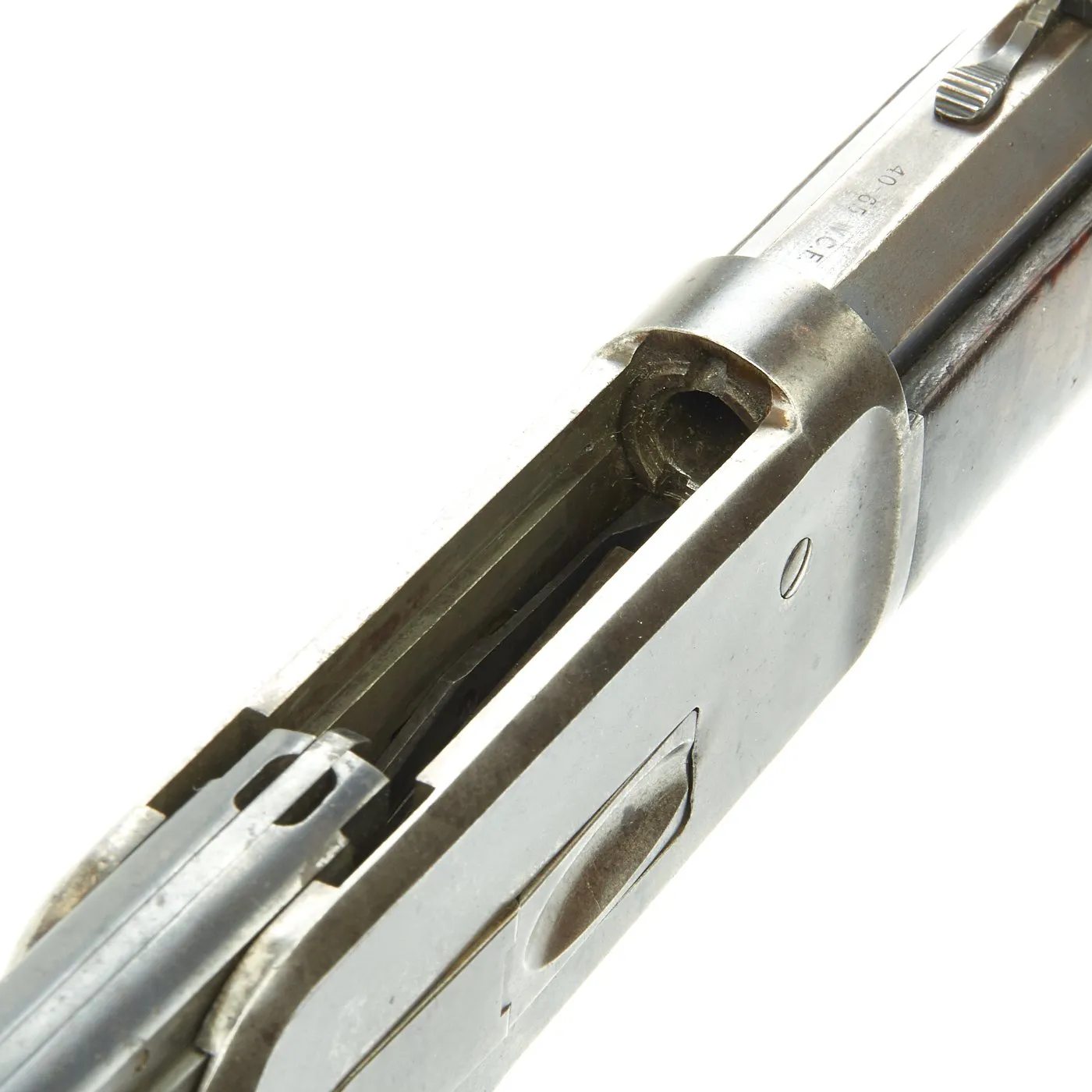 Original U.S. Winchester Model 1886 .40-65 Octagonal Barrel Rifle with Fancy Wood and Factory Letter - made in 1887