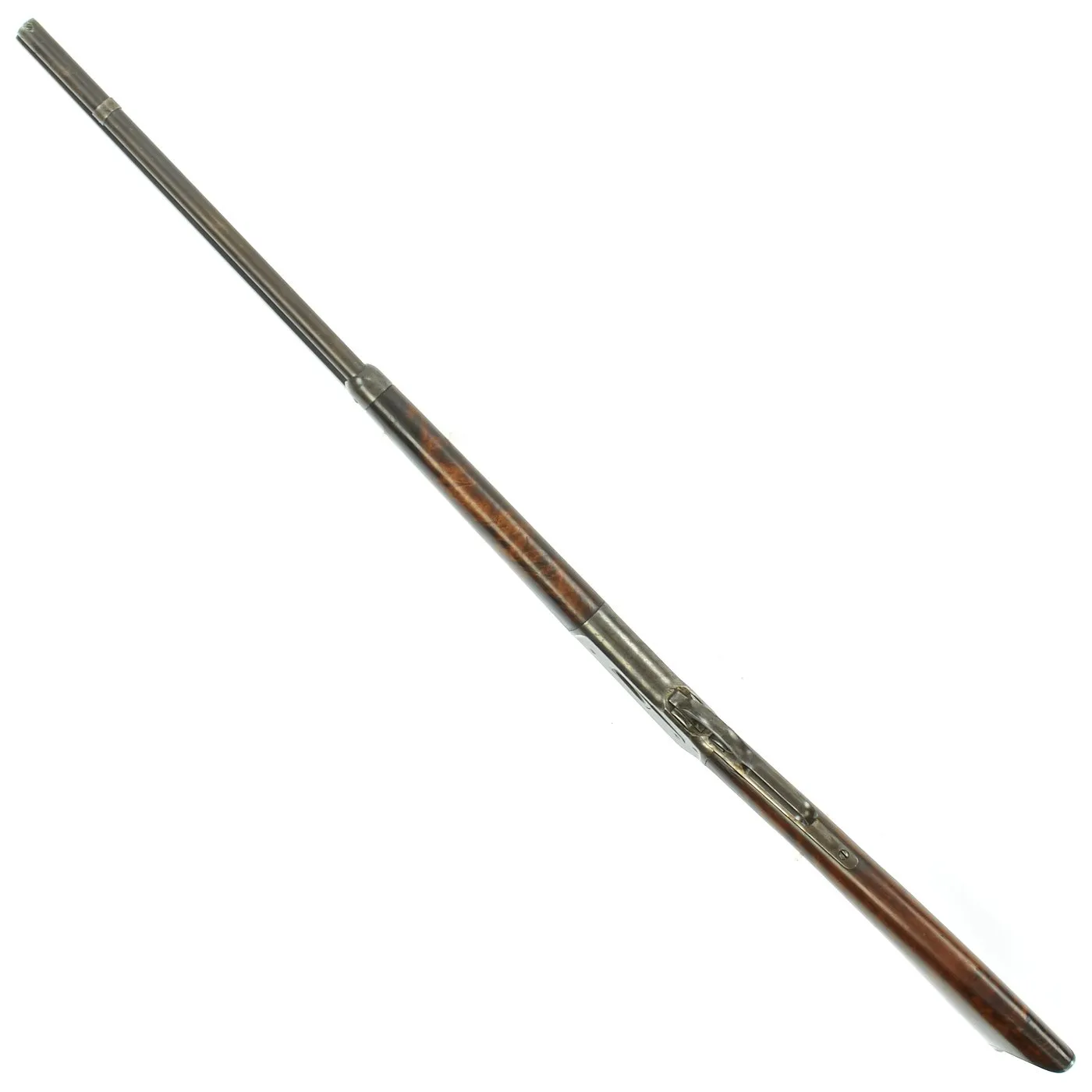 Original U.S. Winchester Model 1886 .40-65 Octagonal Barrel Rifle with Fancy Wood and Factory Letter - made in 1887