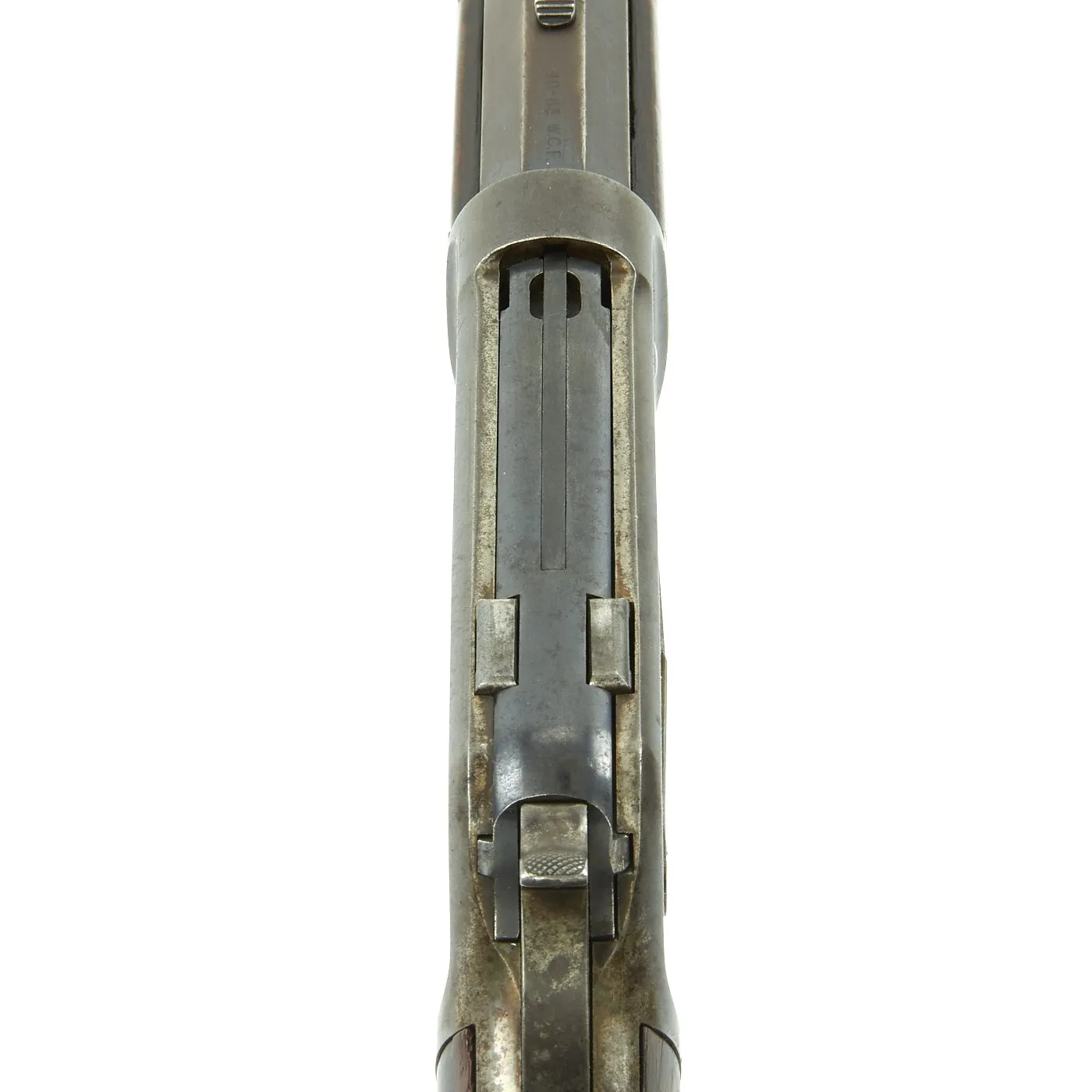 Original U.S. Winchester Model 1886 .40-65 Octagonal Barrel Rifle with Fancy Wood and Factory Letter - made in 1887