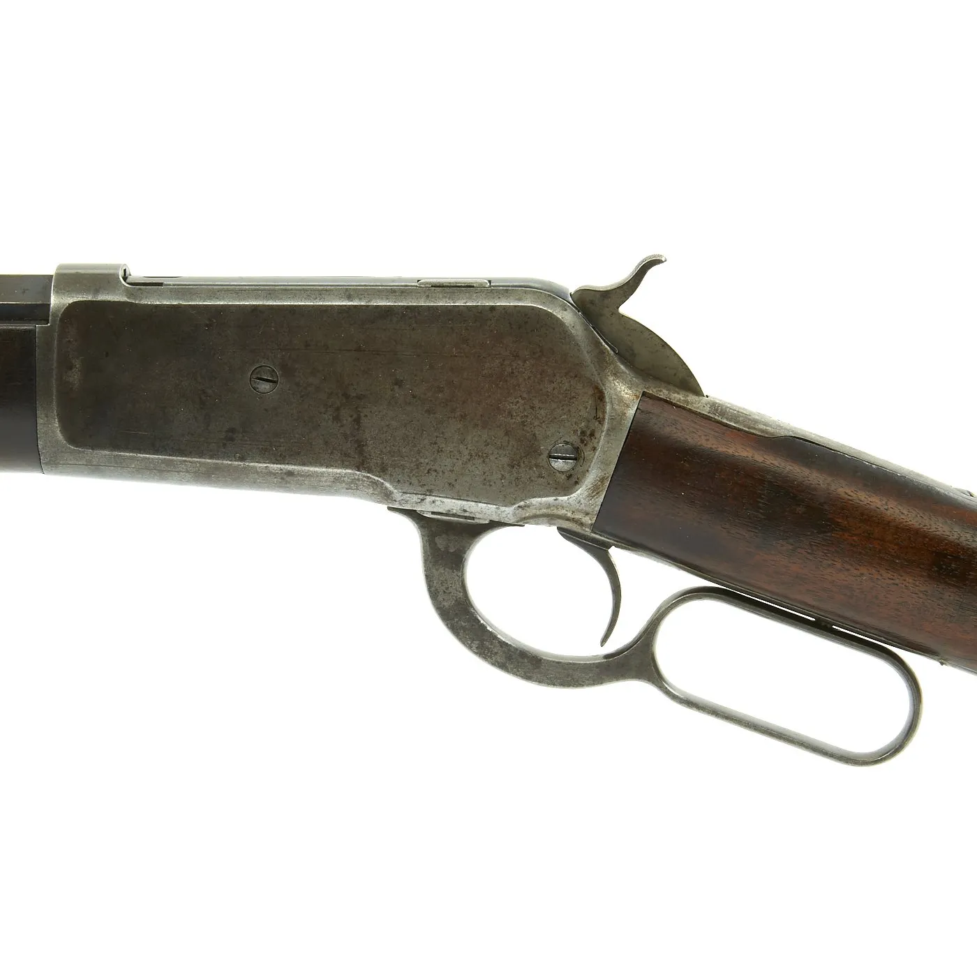 Original U.S. Winchester Model 1886 .40-65 Octagonal Barrel Rifle with Fancy Wood and Factory Letter - made in 1887