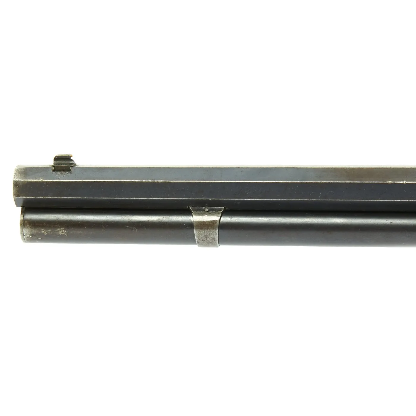 Original U.S. Winchester Model 1886 .40-65 Octagonal Barrel Rifle with Fancy Wood and Factory Letter - made in 1887