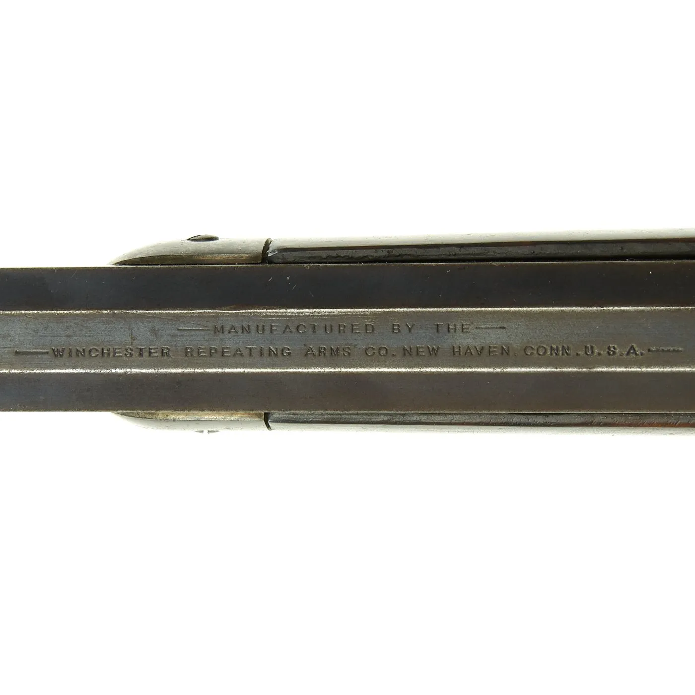 Original U.S. Winchester Model 1886 .40-65 Octagonal Barrel Rifle with Fancy Wood and Factory Letter - made in 1887
