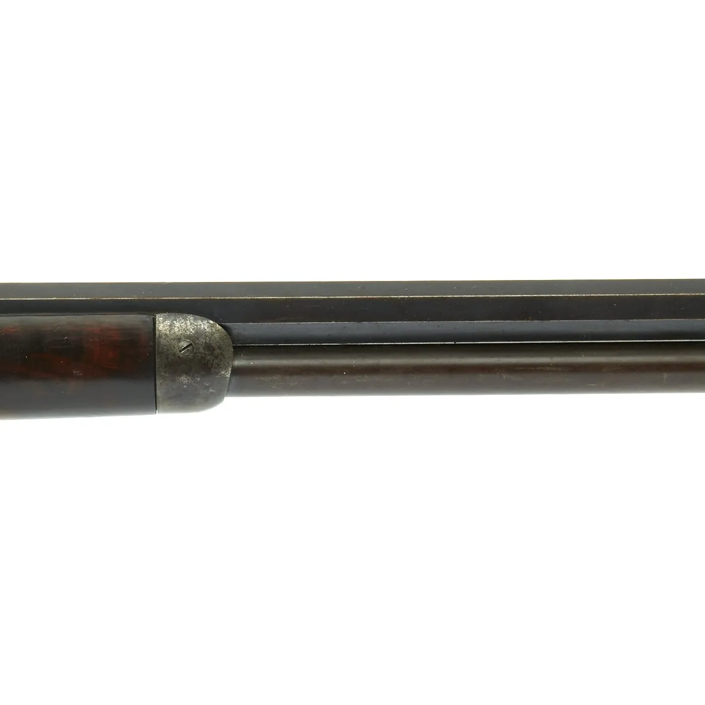Original U.S. Winchester Model 1886 .40-65 Octagonal Barrel Rifle with Fancy Wood and Factory Letter - made in 1887
