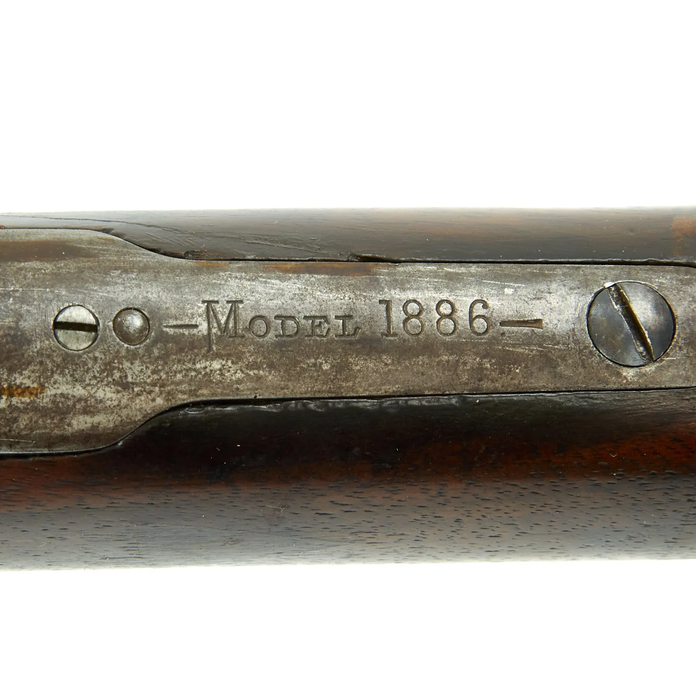Original U.S. Winchester Model 1886 .40-65 Octagonal Barrel Rifle with Fancy Wood and Factory Letter - made in 1887