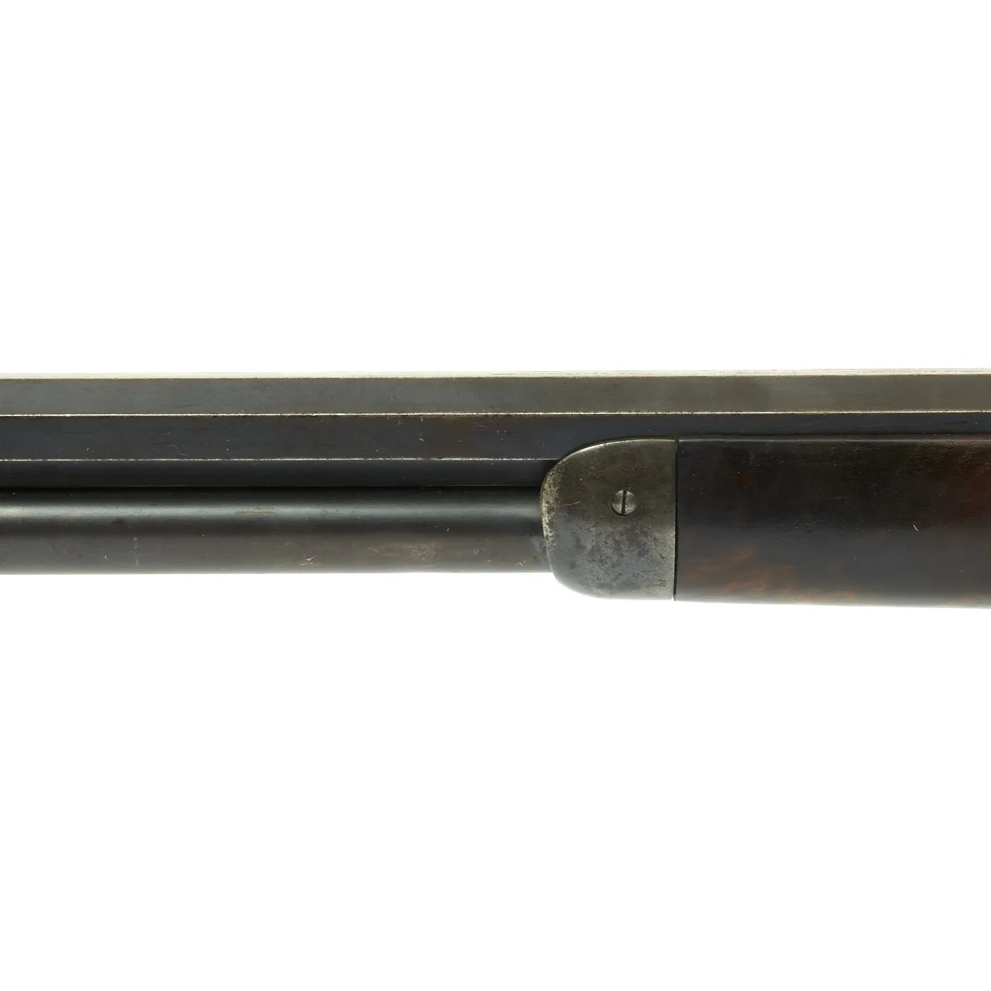 Original U.S. Winchester Model 1886 .40-65 Octagonal Barrel Rifle with Fancy Wood and Factory Letter - made in 1887
