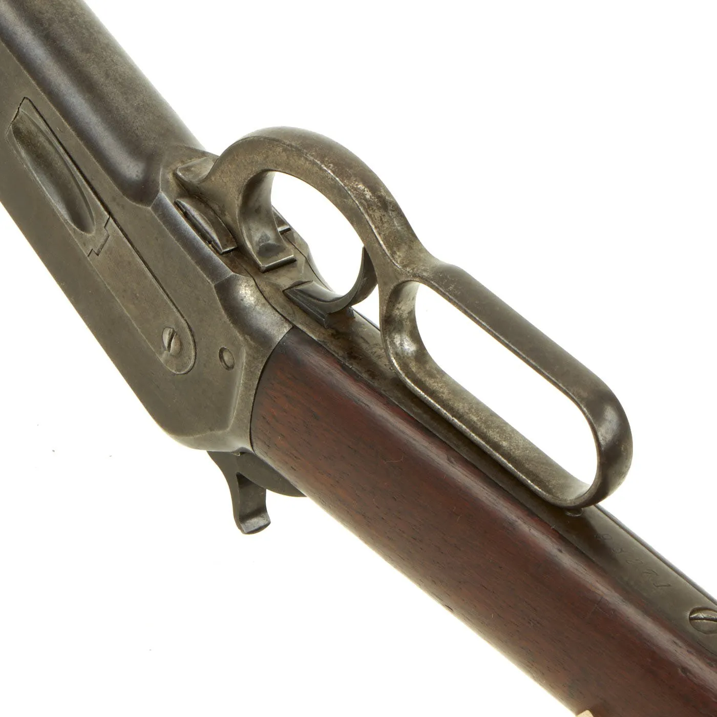 Original U.S. Winchester Model 1886 .40-82 Rifle with 26" Octagonal Barrel made in 1895 - Serial 98271