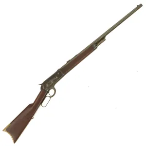 Original U.S. Winchester Model 1886 .40-82 Rifle with 26" Octagonal Barrel made in 1895 - Serial 98271