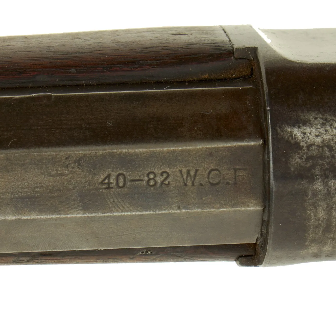 Original U.S. Winchester Model 1886 .40-82 Rifle with 26" Octagonal Barrel made in 1895 - Serial 98271