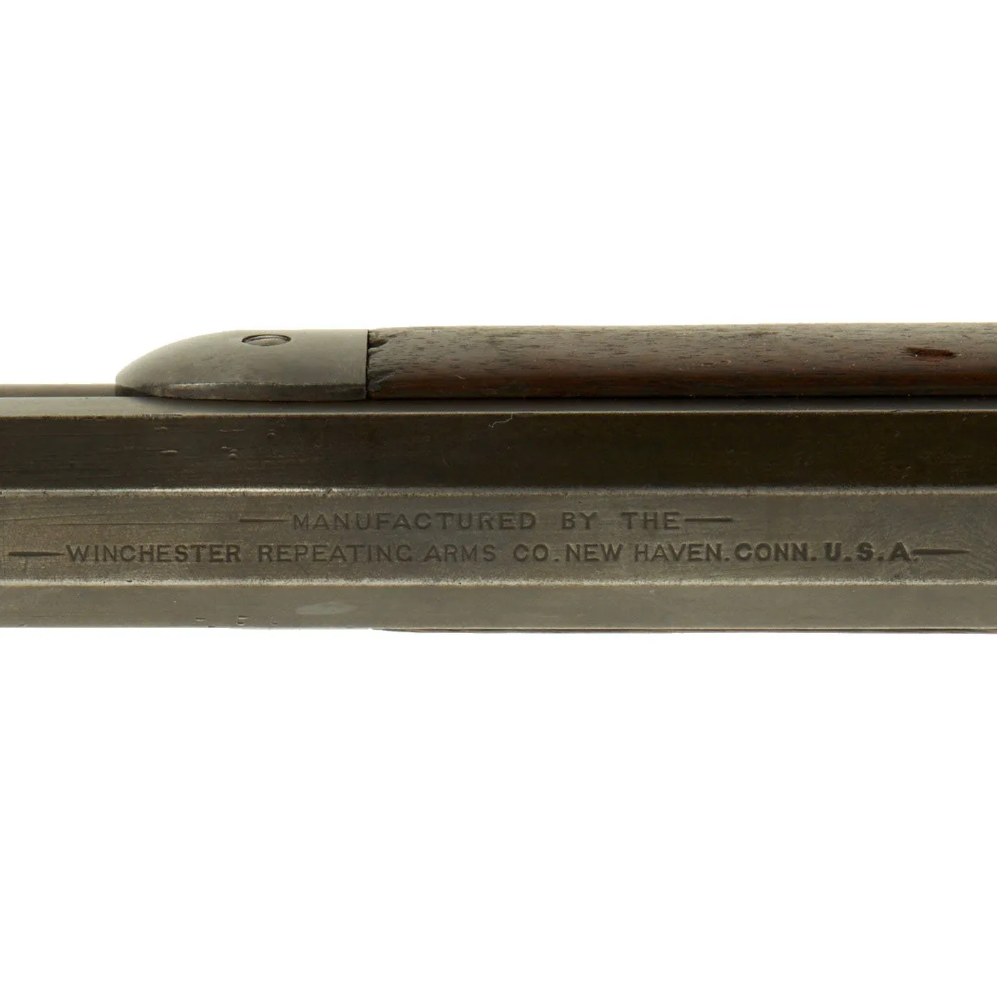 Original U.S. Winchester Model 1886 .40-82 Rifle with 26" Octagonal Barrel made in 1895 - Serial 98271