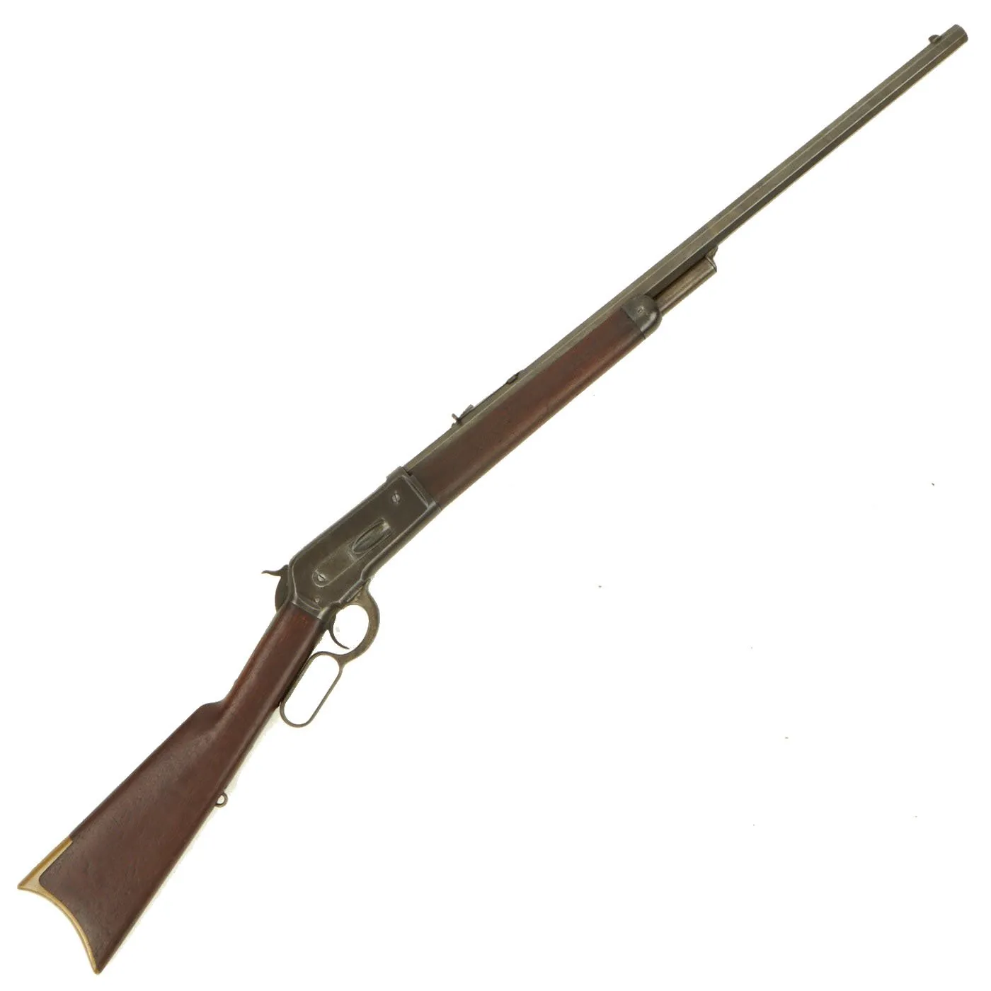 Original U.S. Winchester Model 1886 .40-82 Rifle with 26" Octagonal Barrel made in 1895 - Serial 98271