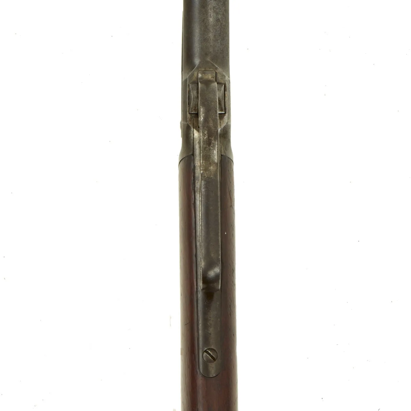 Original U.S. Winchester Model 1886 .40-82 Rifle with 26" Octagonal Barrel made in 1895 - Serial 98271