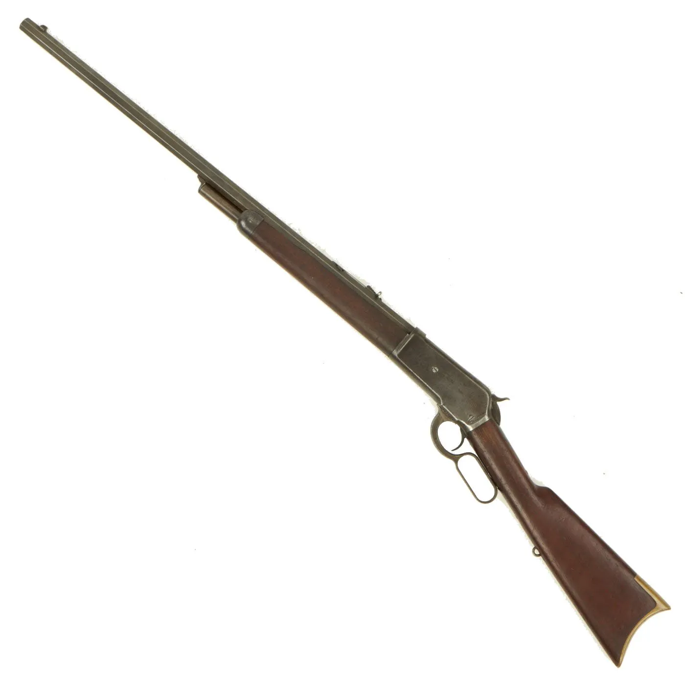 Original U.S. Winchester Model 1886 .40-82 Rifle with 26" Octagonal Barrel made in 1895 - Serial 98271