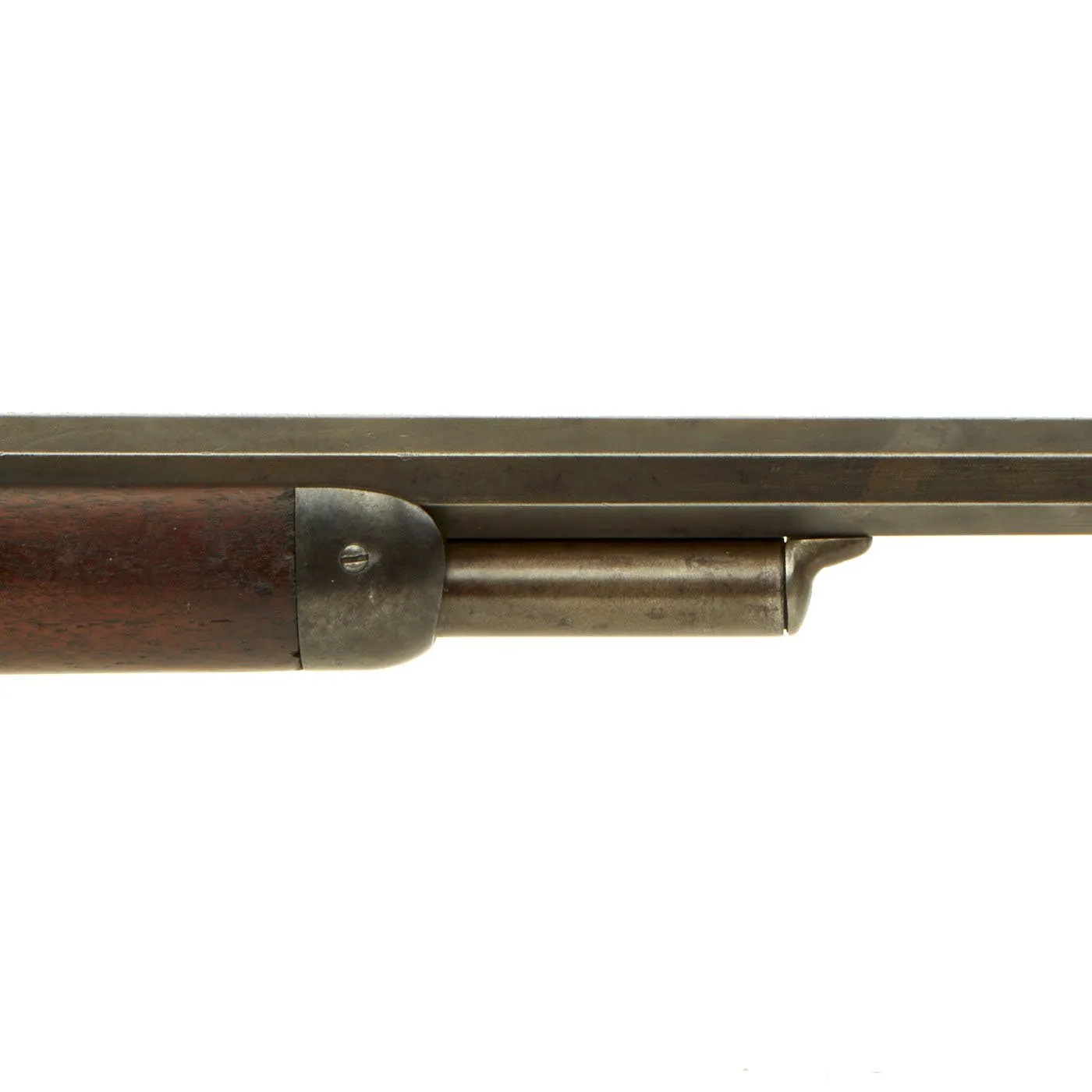 Original U.S. Winchester Model 1886 .40-82 Rifle with 26" Octagonal Barrel made in 1895 - Serial 98271