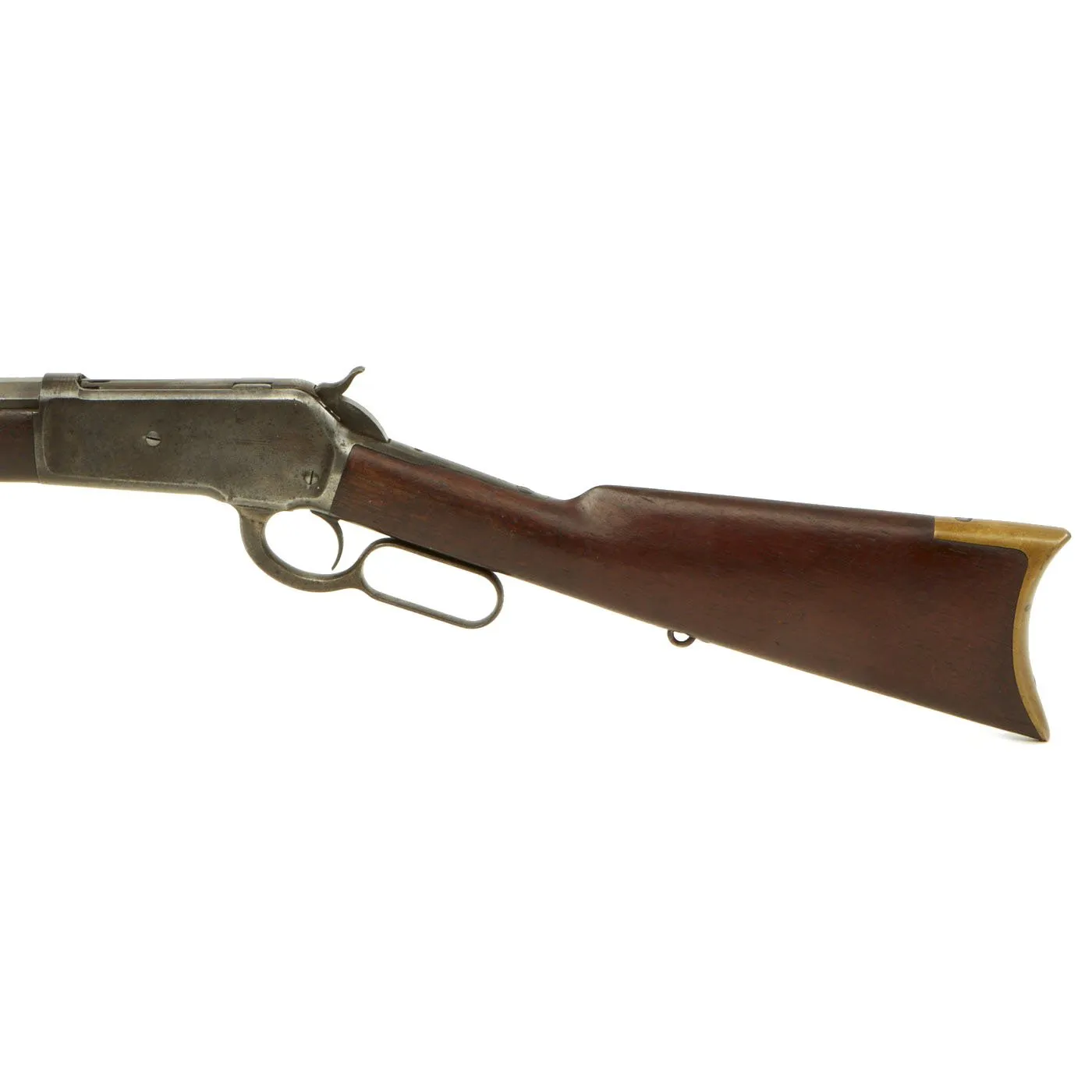 Original U.S. Winchester Model 1886 .40-82 Rifle with 26" Octagonal Barrel made in 1895 - Serial 98271