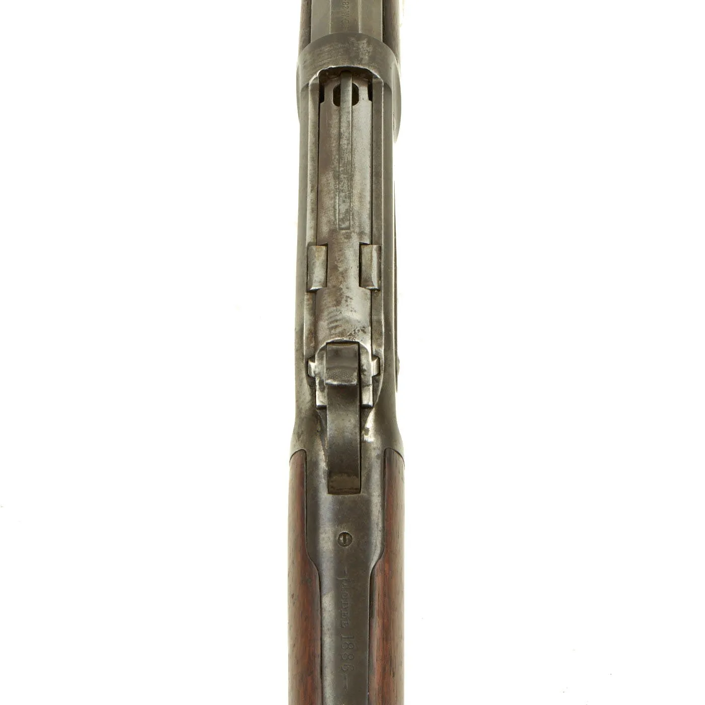 Original U.S. Winchester Model 1886 .40-82 Rifle with 26" Octagonal Barrel made in 1895 - Serial 98271