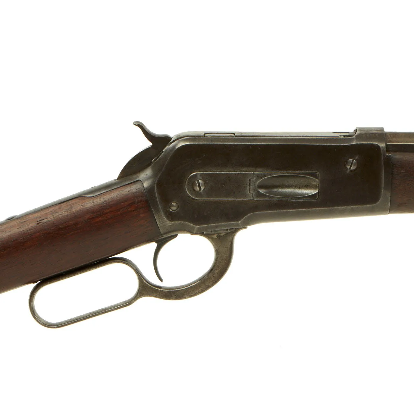 Original U.S. Winchester Model 1886 .40-82 Rifle with 26" Octagonal Barrel made in 1895 - Serial 98271