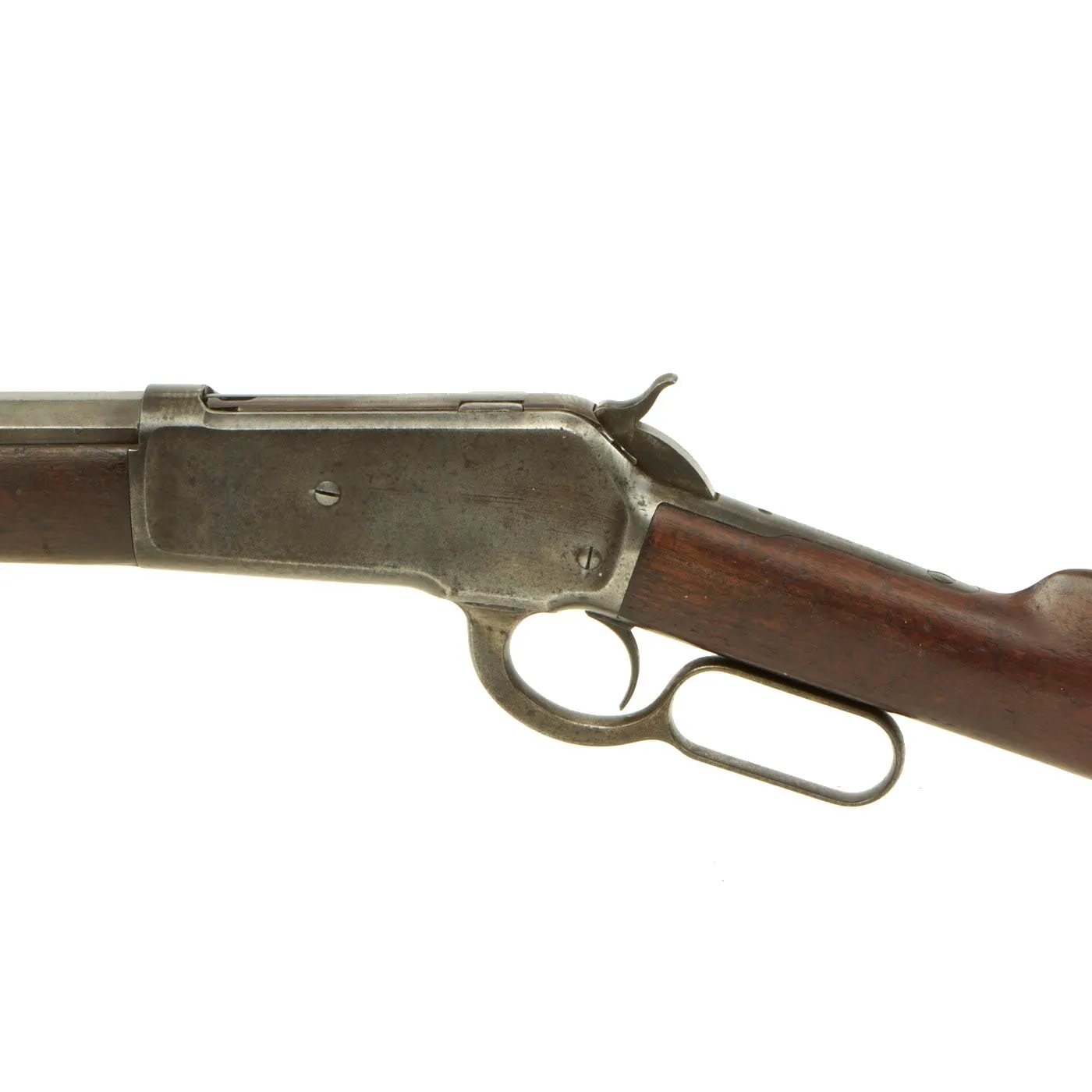 Original U.S. Winchester Model 1886 .40-82 Rifle with 26" Octagonal Barrel made in 1895 - Serial 98271