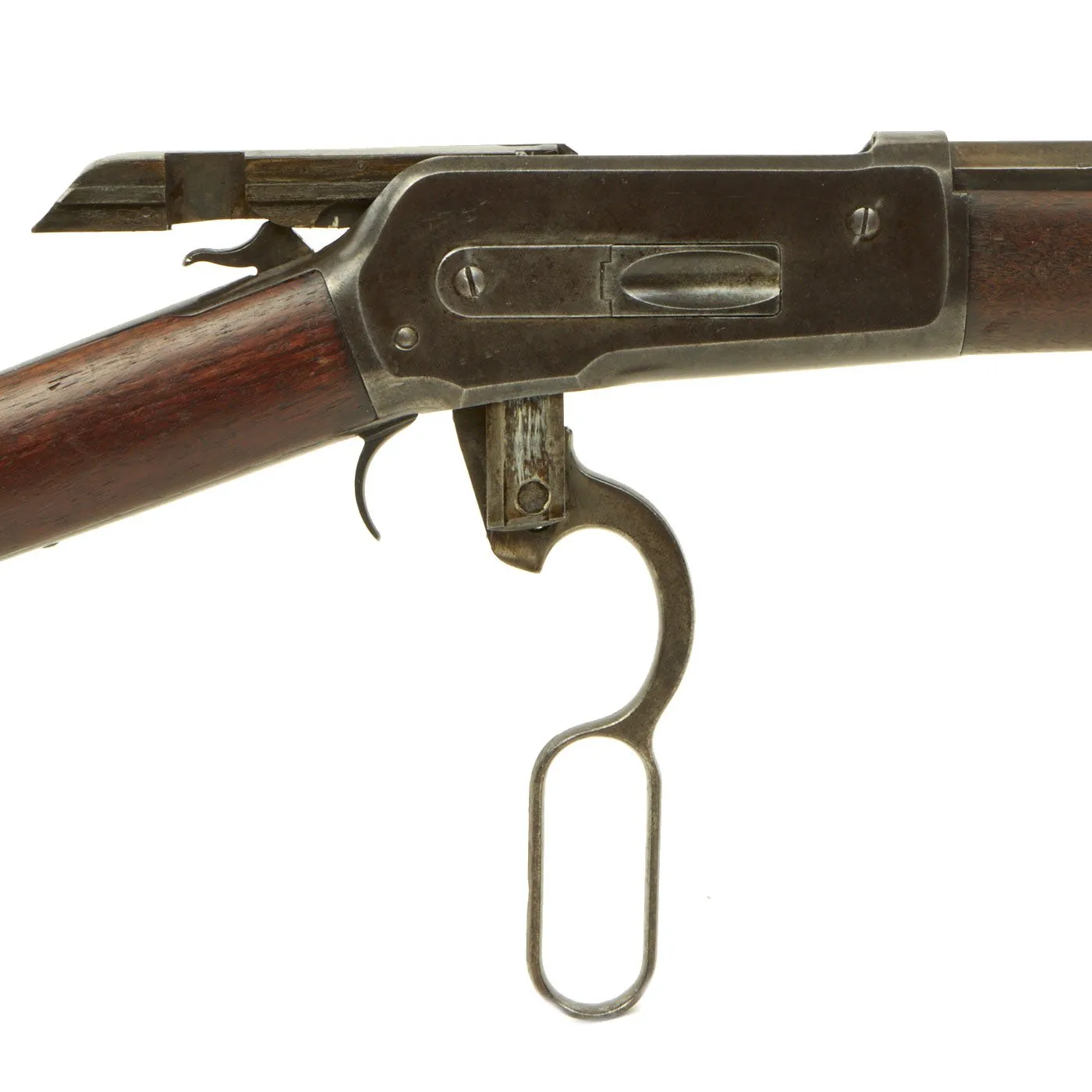 Original U.S. Winchester Model 1886 .40-82 Rifle with 26" Octagonal Barrel made in 1895 - Serial 98271