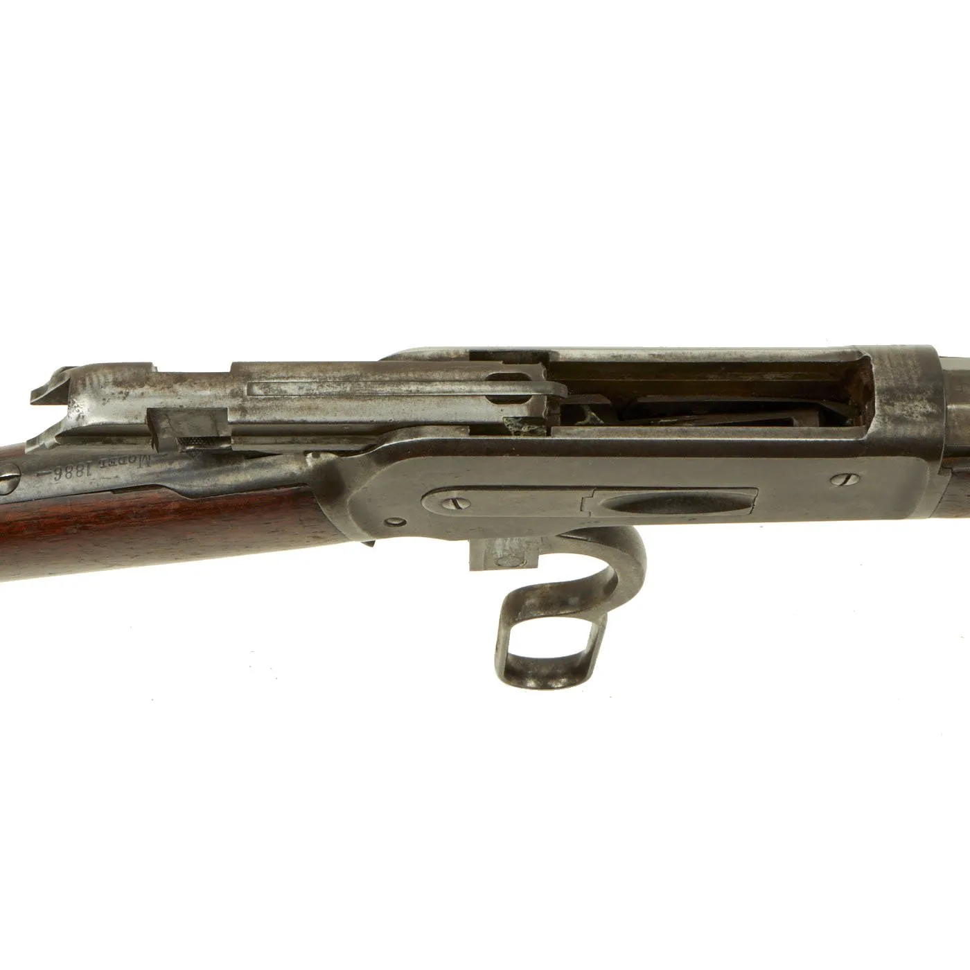 Original U.S. Winchester Model 1886 .40-82 Rifle with 26" Octagonal Barrel made in 1895 - Serial 98271