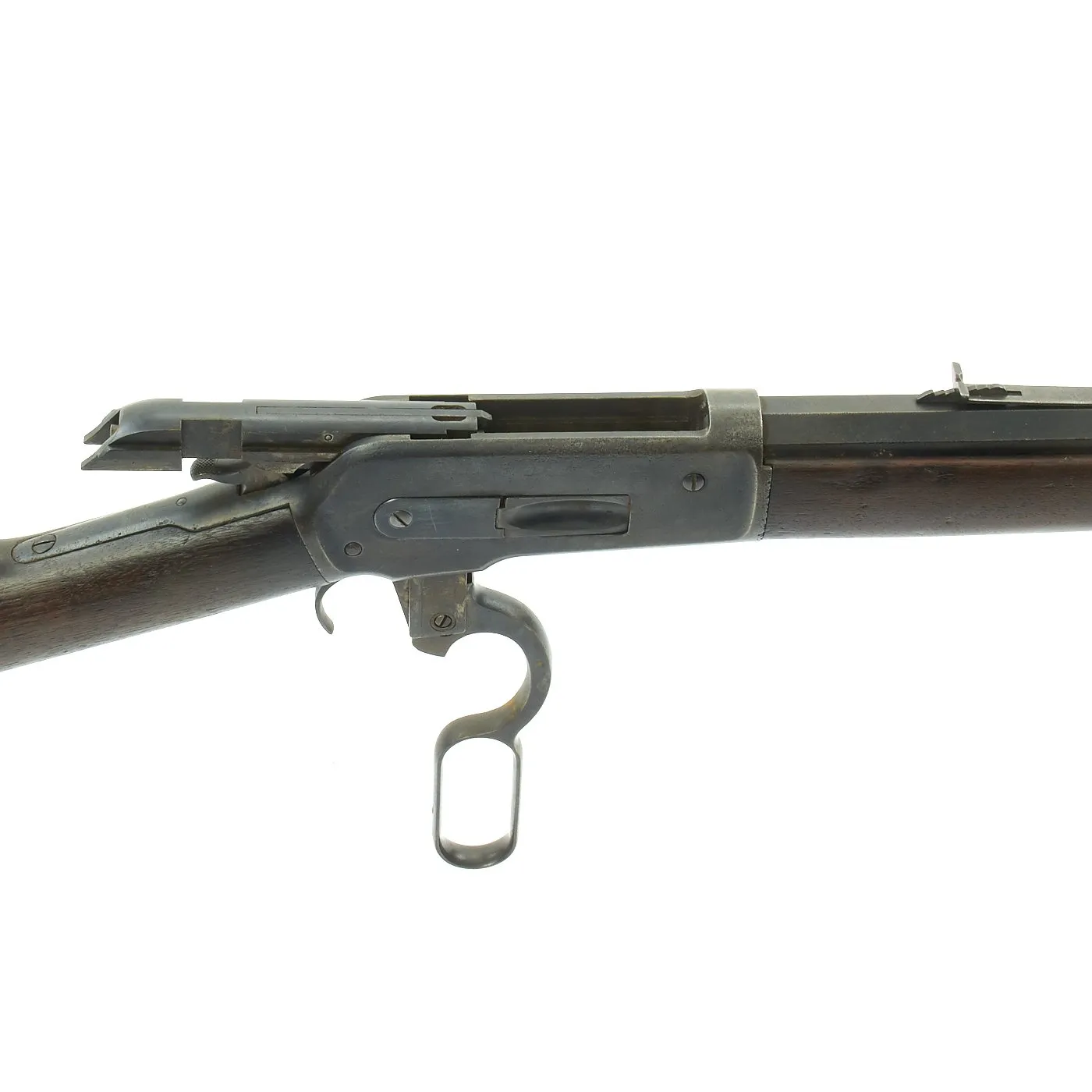 Original U.S. Winchester Model 1886 .45-70 Rifle with 26" Octagonal Barrel made in 1888 - Serial 7531