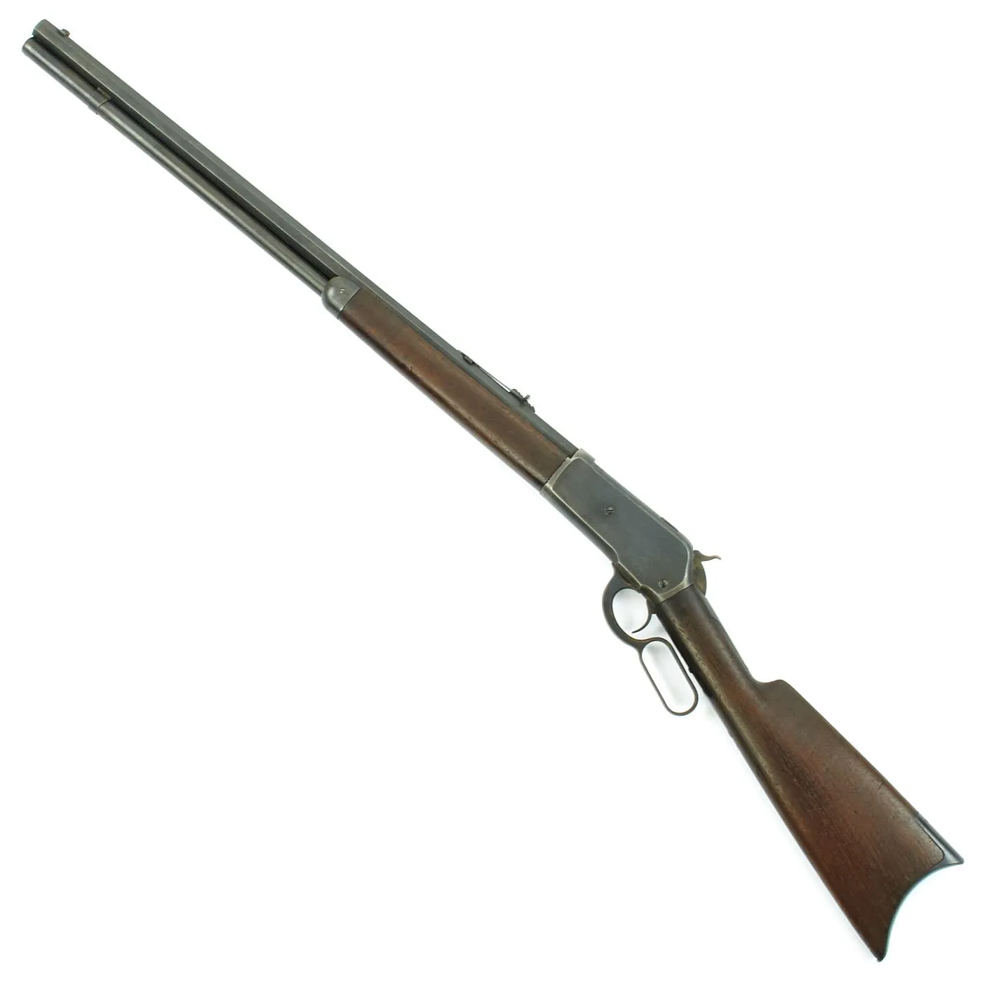 Original U.S. Winchester Model 1886 .45-70 Rifle with 26" Octagonal Barrel made in 1888 - Serial 7531