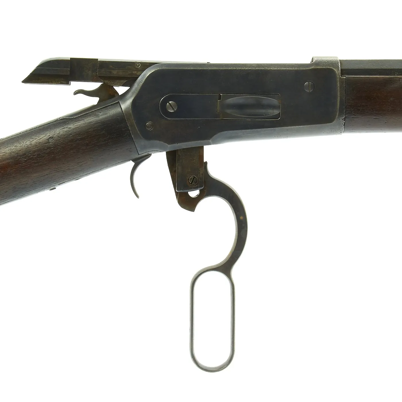 Original U.S. Winchester Model 1886 .45-70 Rifle with 26" Octagonal Barrel made in 1888 - Serial 7531