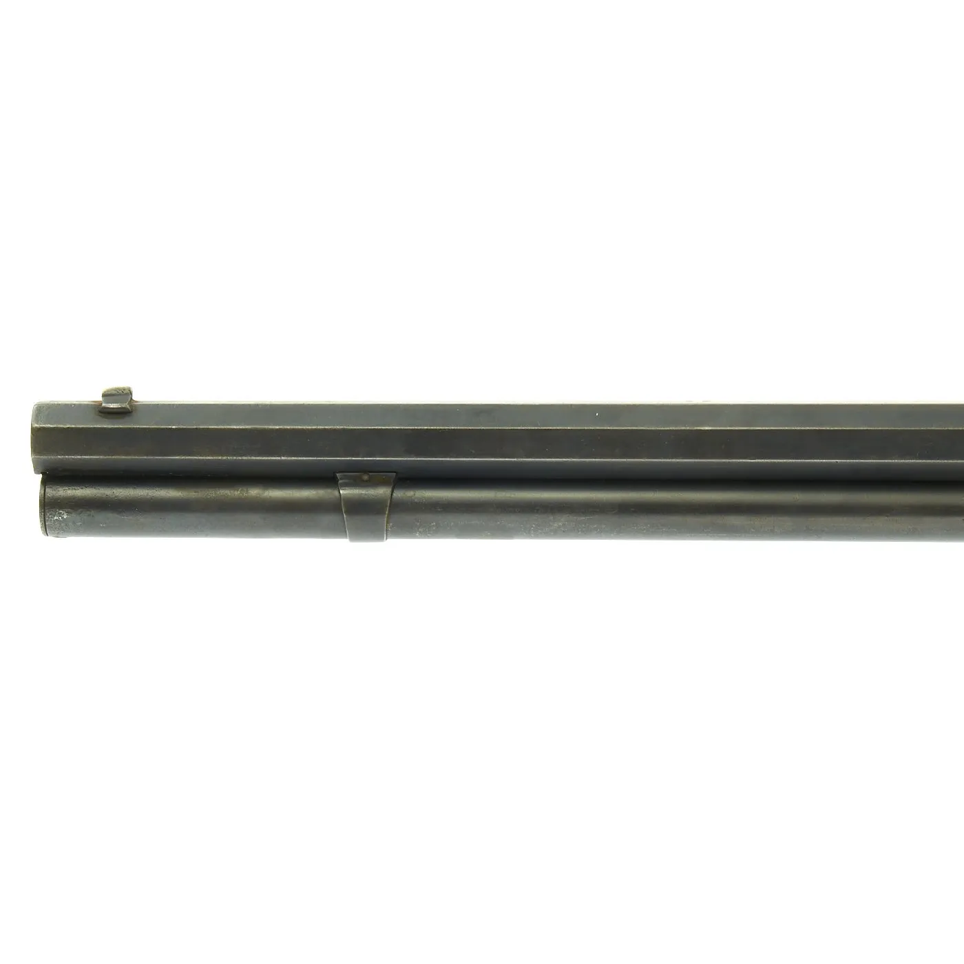 Original U.S. Winchester Model 1886 .45-70 Rifle with 26" Octagonal Barrel made in 1888 - Serial 7531