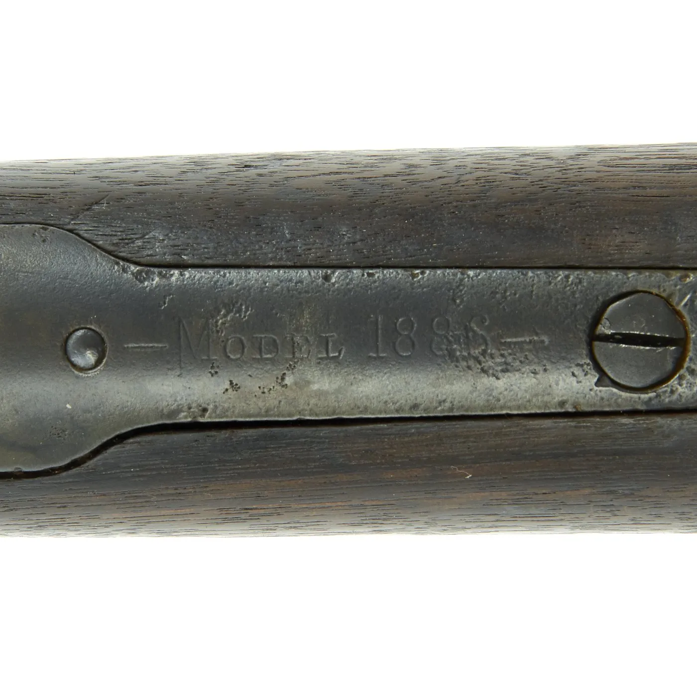 Original U.S. Winchester Model 1886 .45-70 Rifle with 26" Octagonal Barrel made in 1888 - Serial 7531