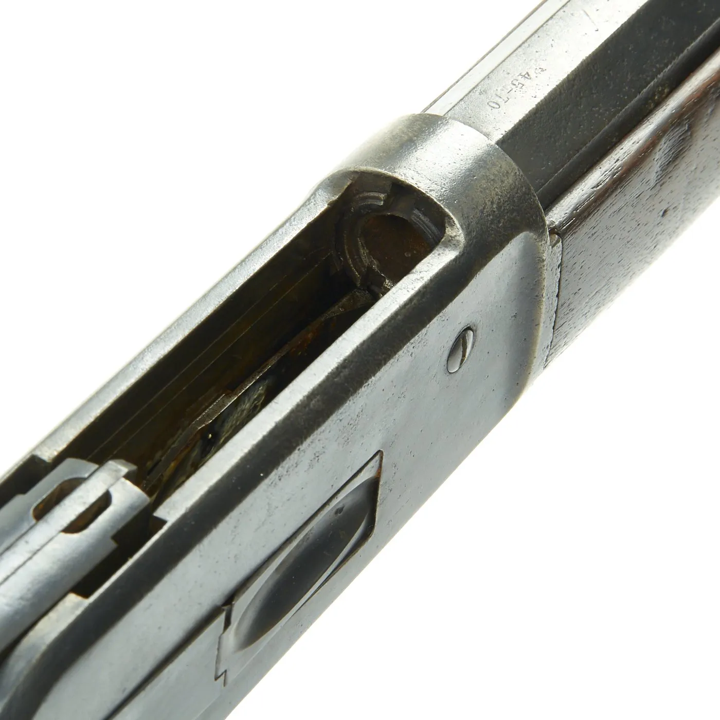 Original U.S. Winchester Model 1886 .45-70 Rifle with 26" Octagonal Barrel made in 1888 - Serial 7531