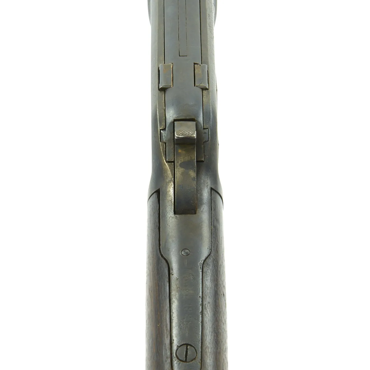 Original U.S. Winchester Model 1886 .45-70 Rifle with 26" Octagonal Barrel made in 1888 - Serial 7531