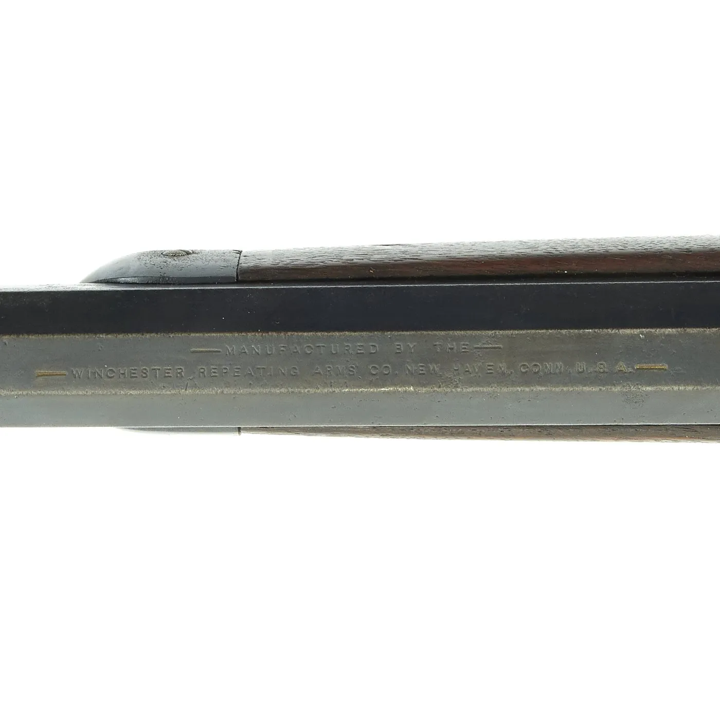 Original U.S. Winchester Model 1886 .45-70 Rifle with 26" Octagonal Barrel made in 1888 - Serial 7531