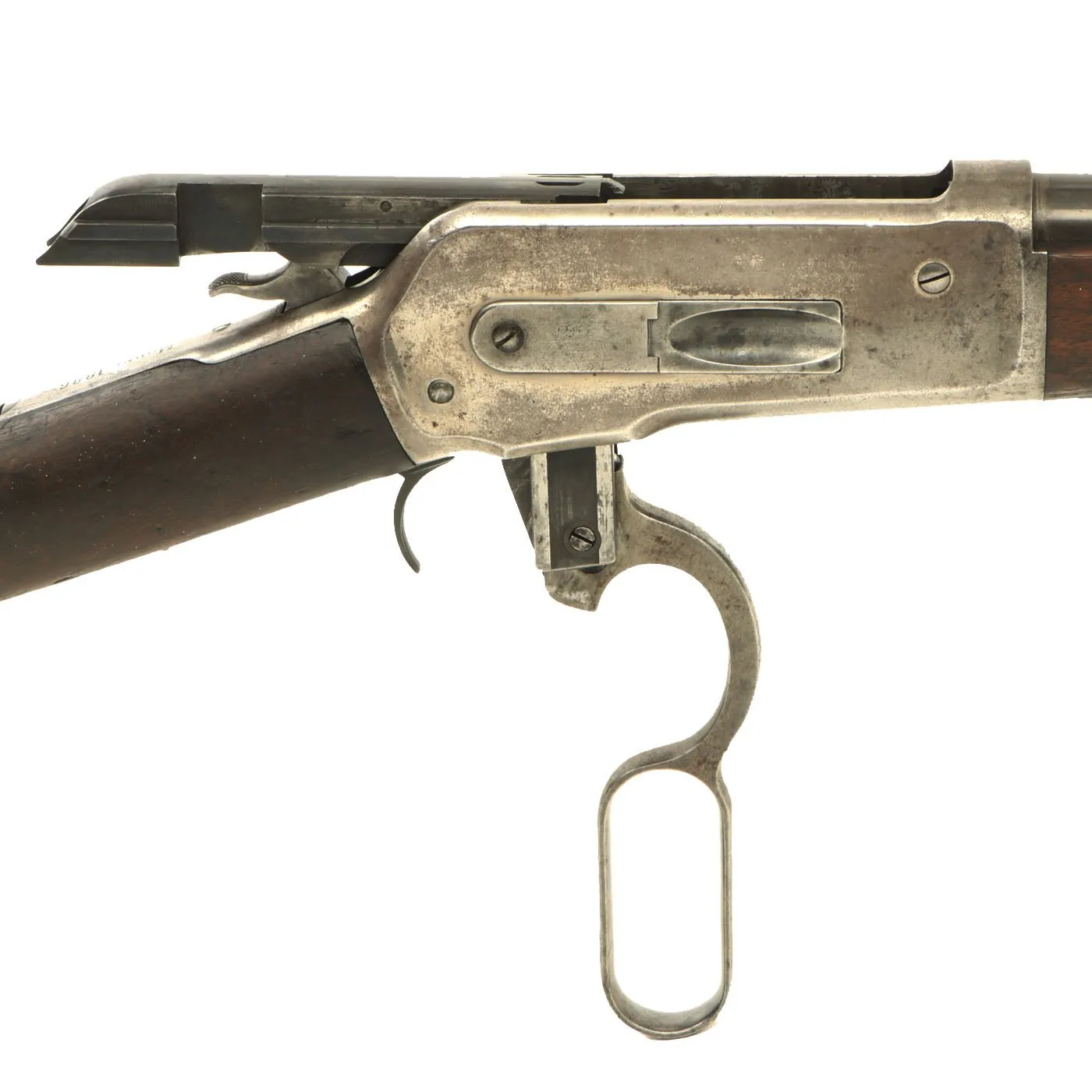 Original U.S. Winchester Model 1886 .45-70 Rifle with 26" Round Barrel made in 1891 - Serial 51965