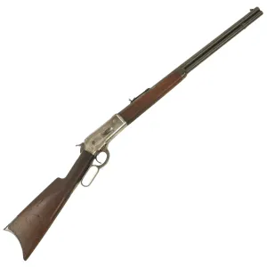 Original U.S. Winchester Model 1886 .45-70 Rifle with 26" Round Barrel made in 1891 - Serial 51965