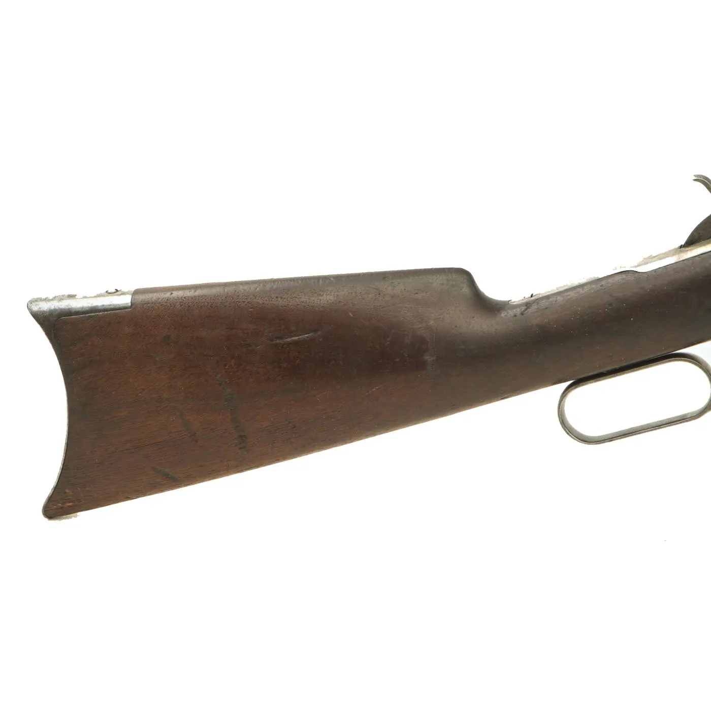 Original U.S. Winchester Model 1886 .45-70 Rifle with 26" Round Barrel made in 1891 - Serial 51965