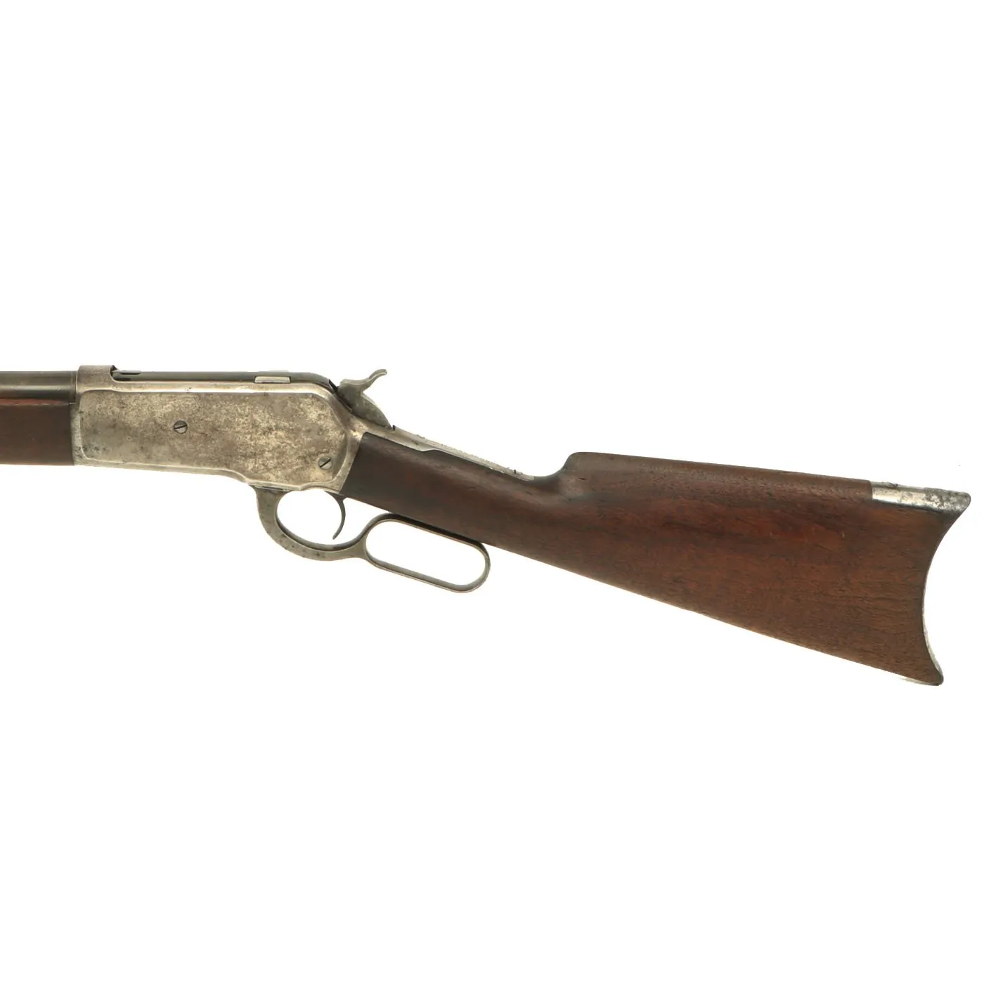 Original U.S. Winchester Model 1886 .45-70 Rifle with 26" Round Barrel made in 1891 - Serial 51965